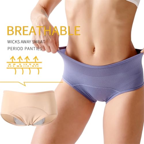 Leak-Proof Period Underwear - Comfortable Reusable Panties