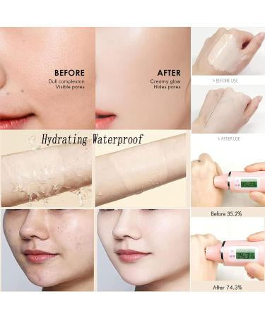 Waterproof Air Cushion BB Cream – 24h Hydration & Coverage