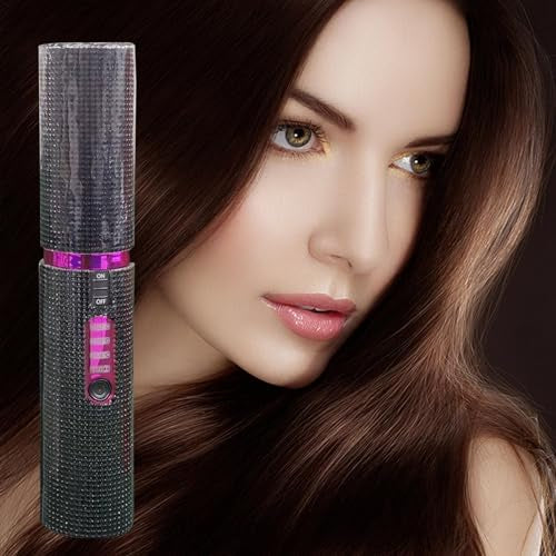 Wireless Automatic Hair Curler – Crystal Diamond Design