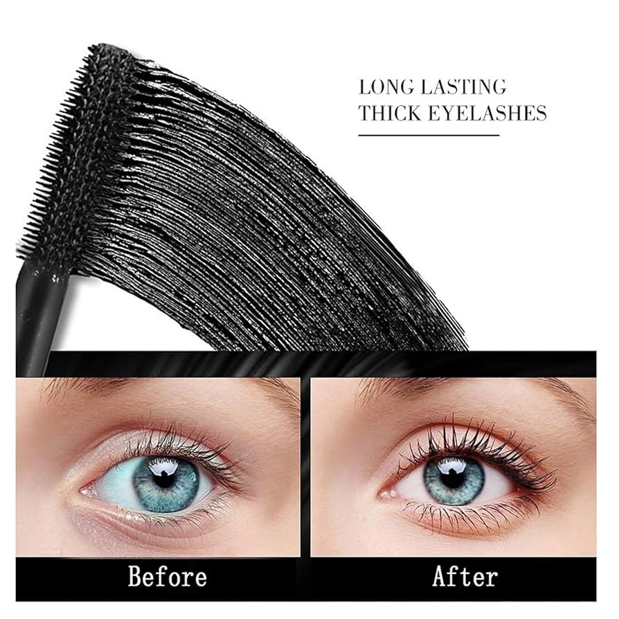 5D Silk Fiber Mascara – Volume & Length Boost