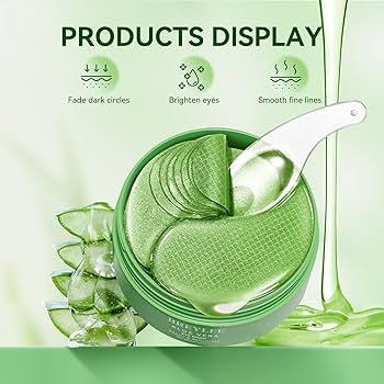 Aloe Collagen Eye Mask – Hydrate, Brighten & Smooth