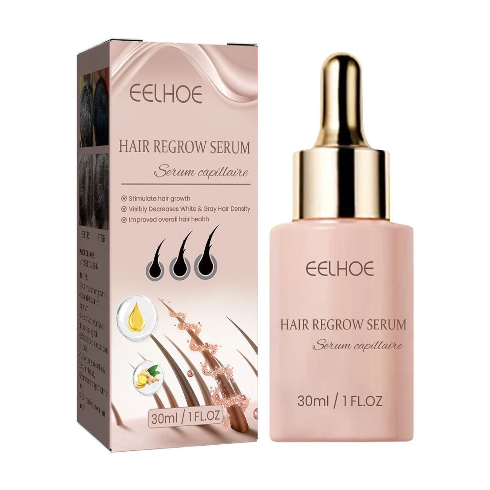 Hair Dense Essence – Anti-Hair Loss & Nourishing Oil