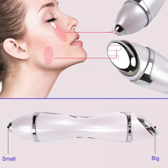Dark Circle & Wrinkle Facial Massager Device