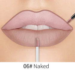 Matte Liquid Lipstick Pen – Dual Lip Gloss & Velvet Finish