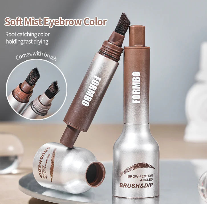 Long-Lasting Eyebrow Gel with Built-In Brus