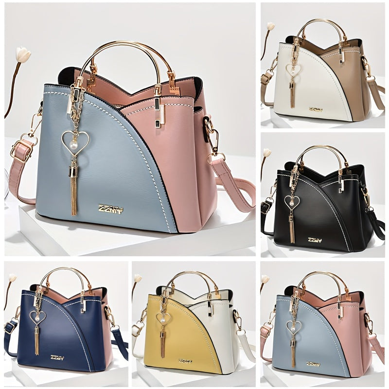 Chic Large Capacity Handbag
