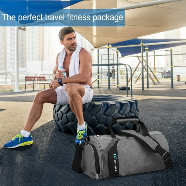 Yoga Fitness Gym Bag – Spacious & Stylish Workout Tote