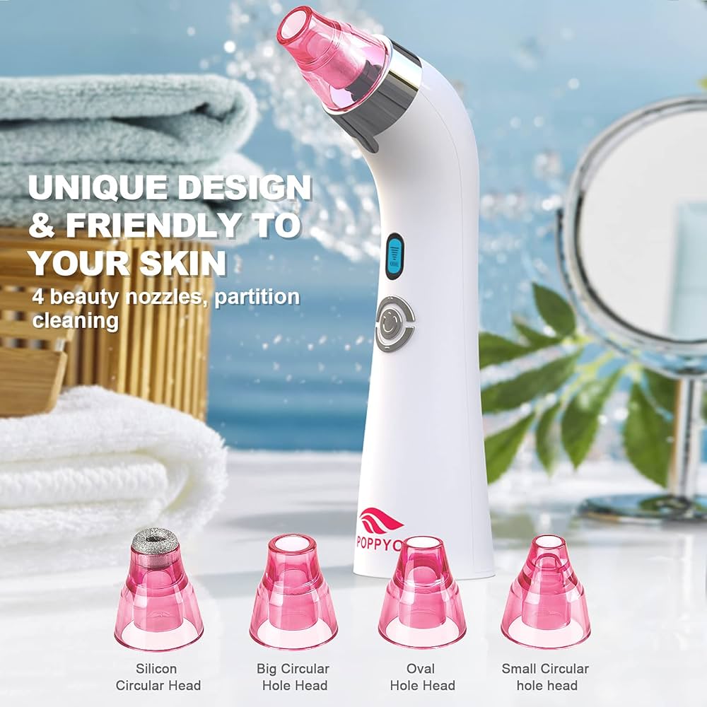Pink Pore Perfection Vacuum - Blackhead Extractor