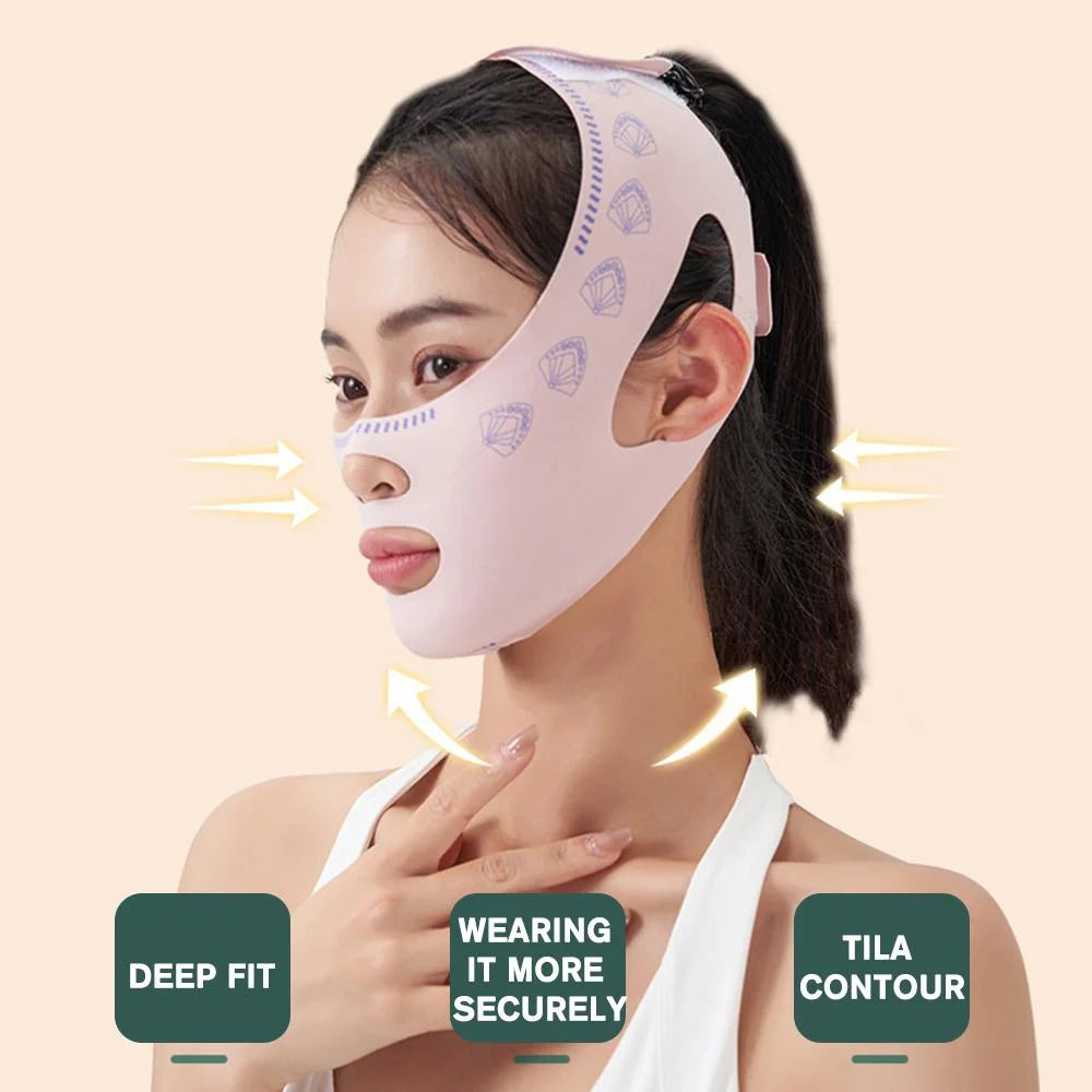 V-Line Face Slimming Bandage – Lift & Contour Jawline