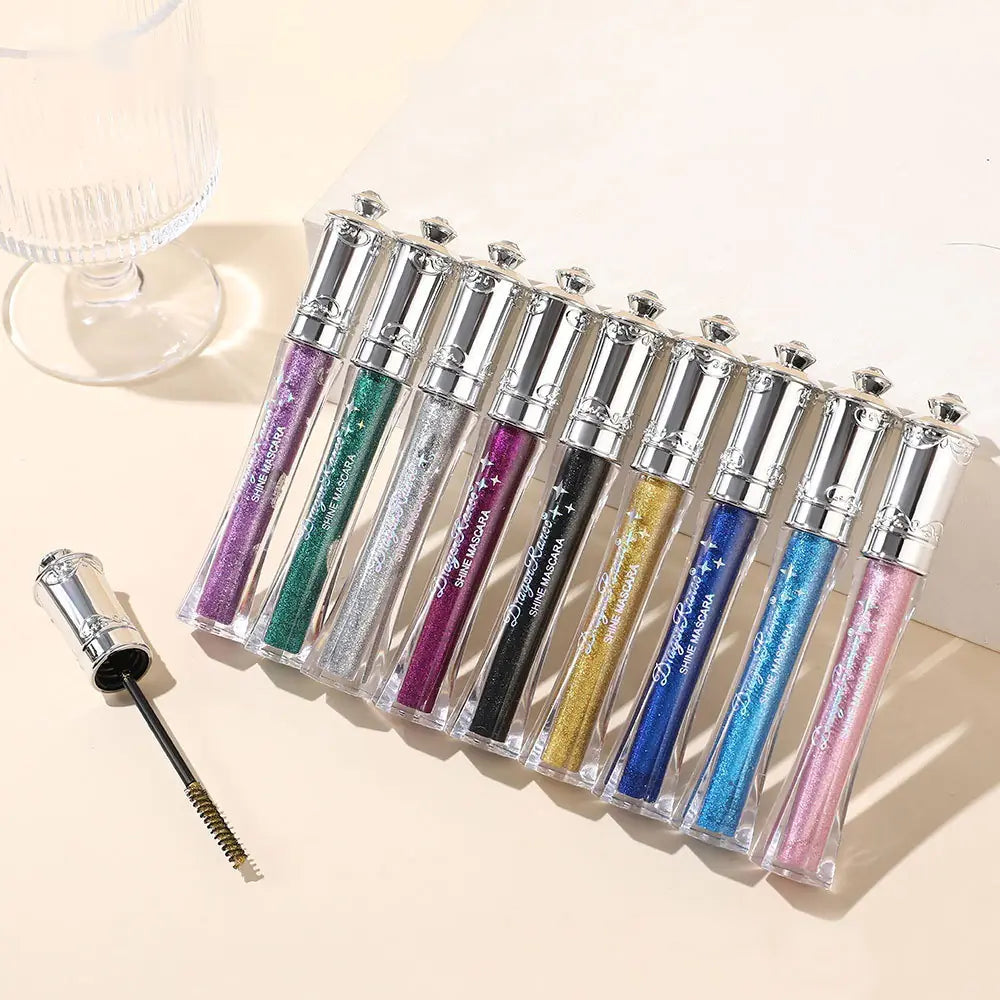Waterproof Glitter Mascara – Sparkle That Lasts