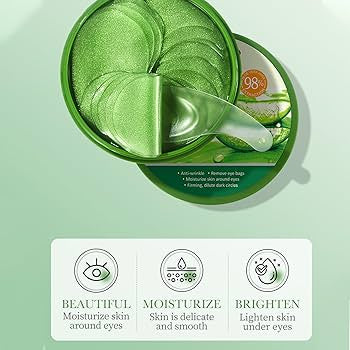 Aloe Collagen Eye Mask – Hydrate, Brighten & Smooth