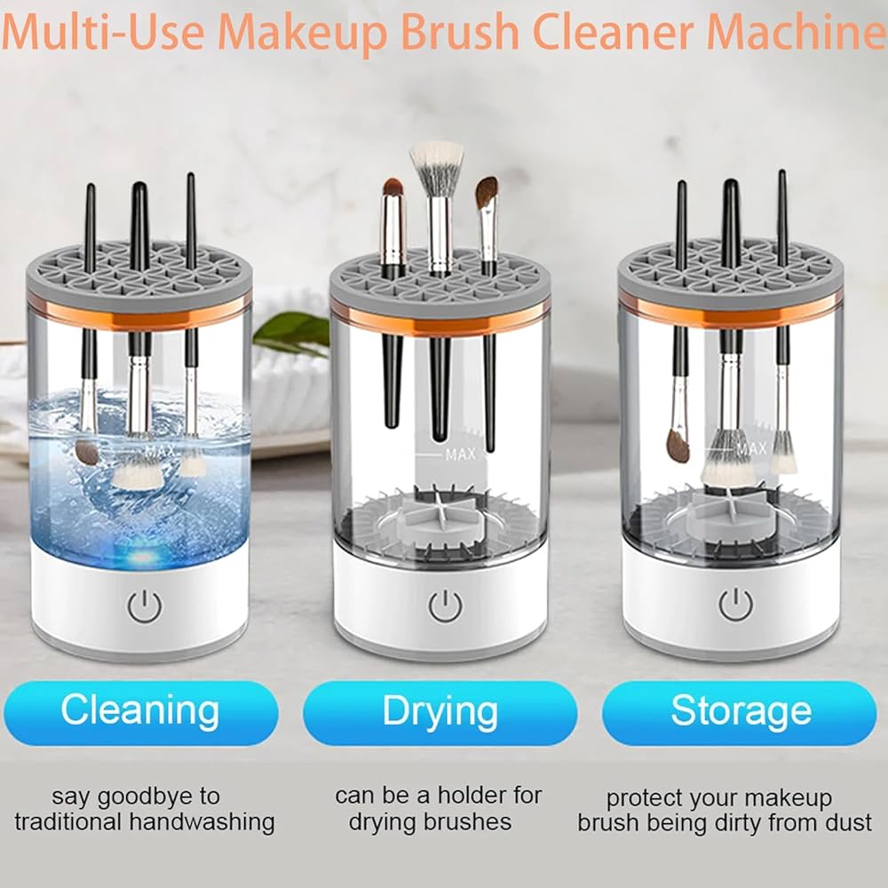 Electric Makeup Brush Cleaner