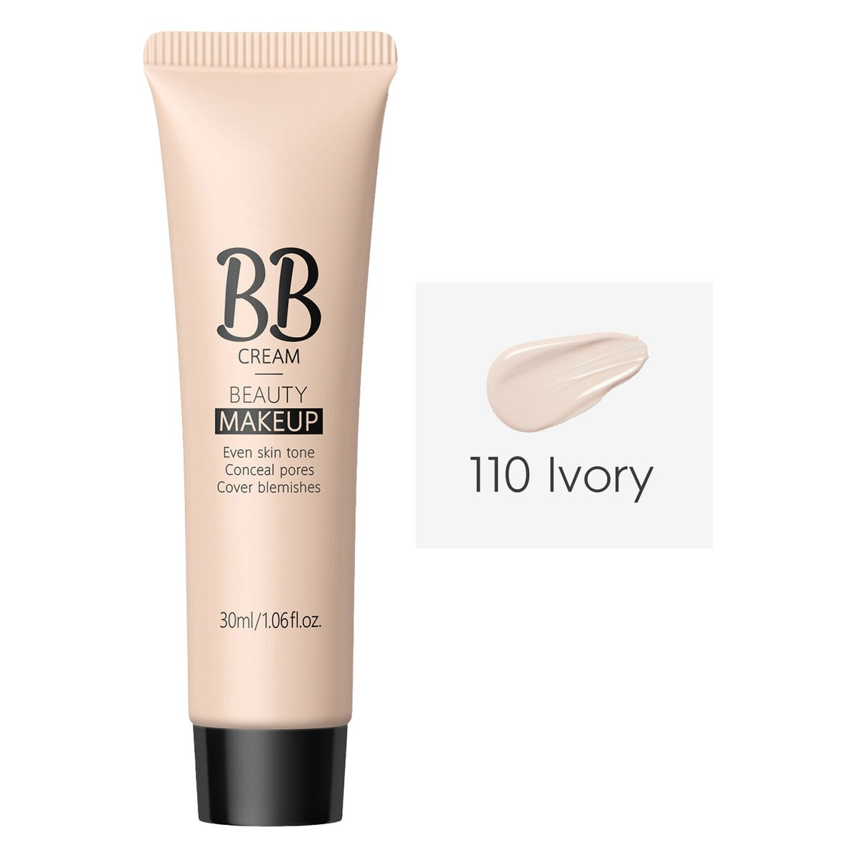 Waterproof Full-Coverage BB Cream – Radiant, Long-Lasting