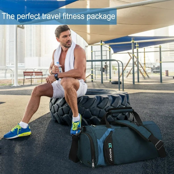 Yoga Fitness Gym Bag – Spacious & Stylish Workout Tote