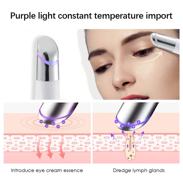 Dark Circle & Wrinkle Facial Massager Device