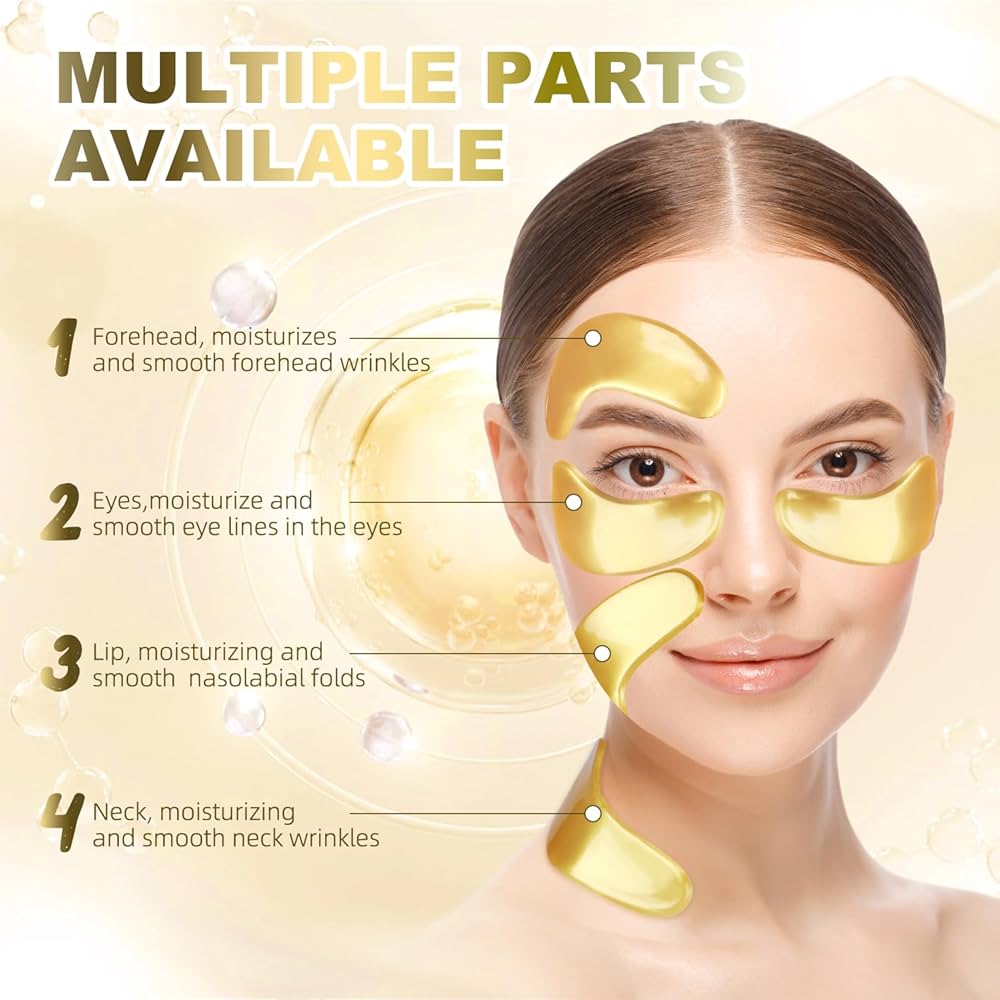 Crystal Collagen Eye Patches - Hydrating Treatment
