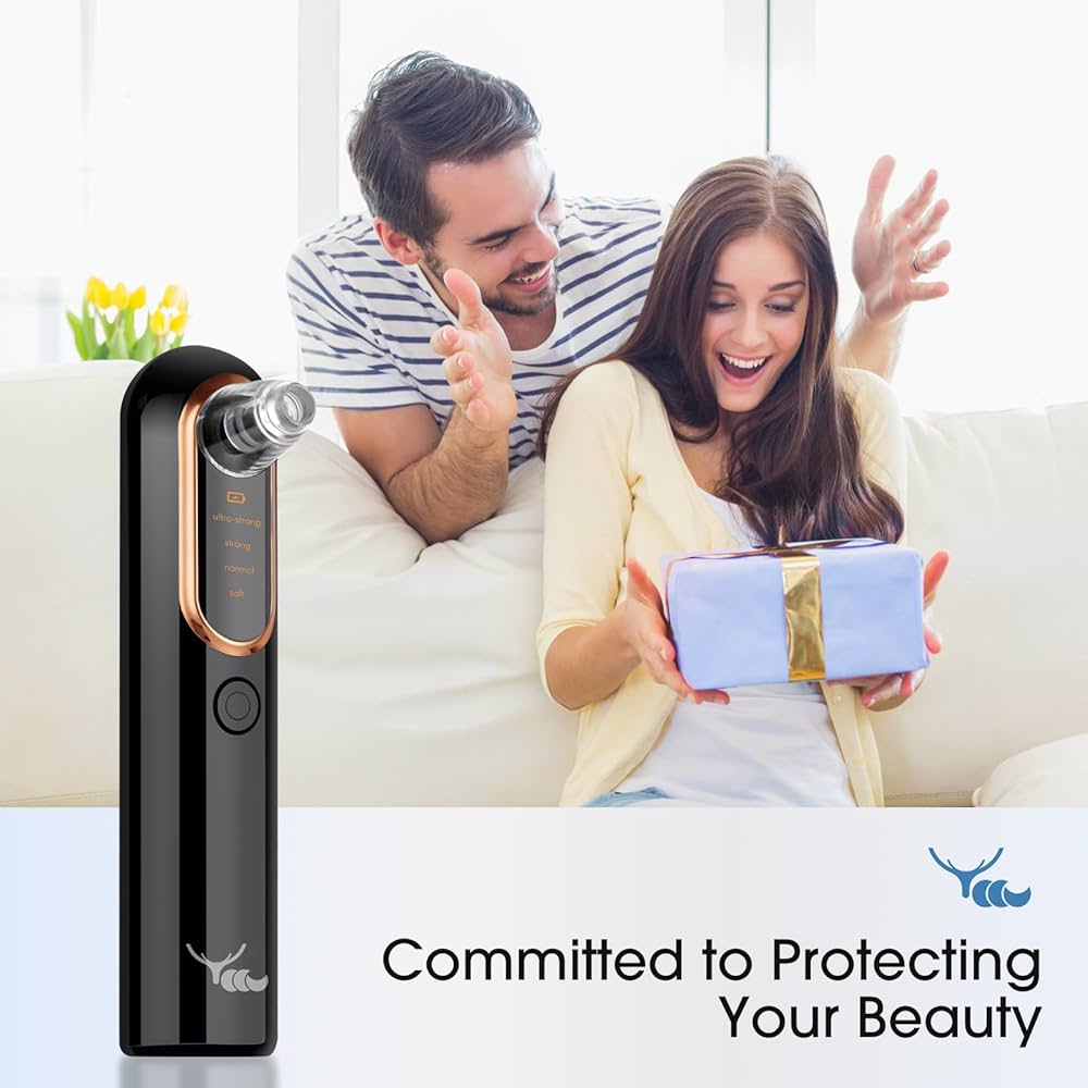 Professional Pore Vacuum Black - Blackhead Removal