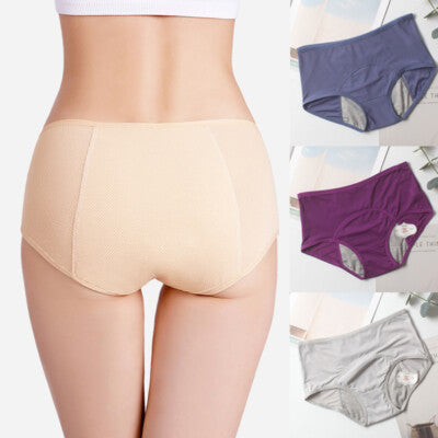 Leak-Proof Period Underwear - Comfortable Reusable Panties