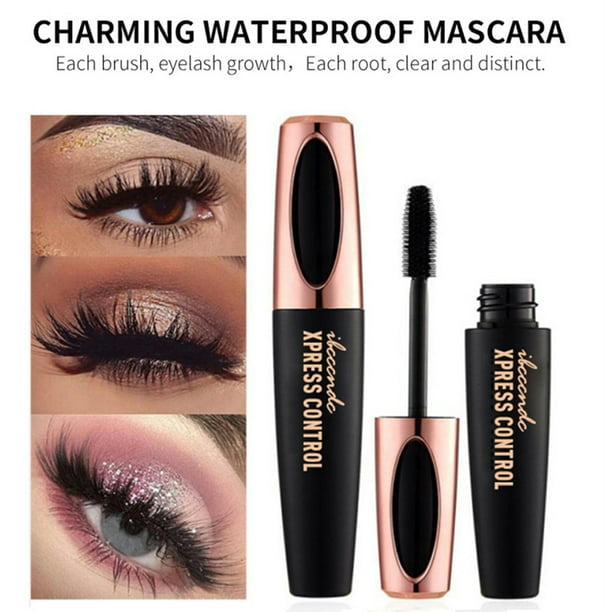 4D Silk Fiber Mascara Waterproof Lengthening & Volume