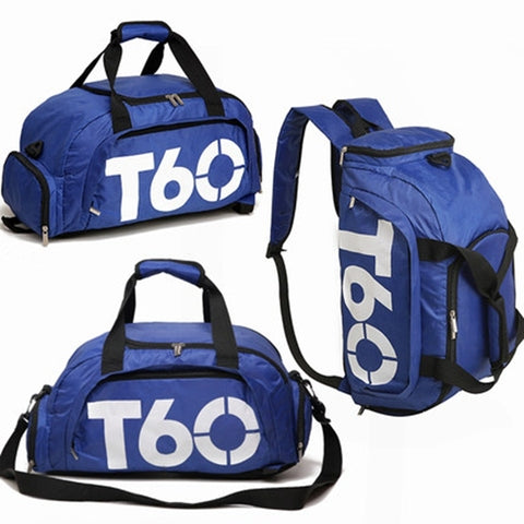 Versatile Fitness & Football Backpack – Durable & Spacious