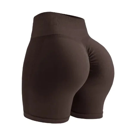 Peach Sculpt Yoga Pants - High-Waisted Leggings
