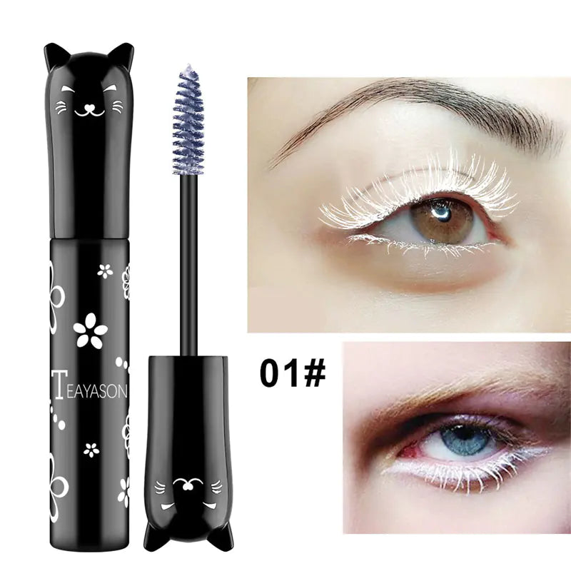 Waterproof Color Mascara Set – Long-Lasting, Bold & Quick-Dry