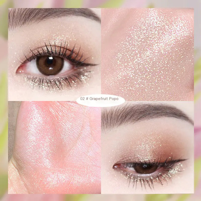 Dual-Ended Shimmer Eyeshadow Pen