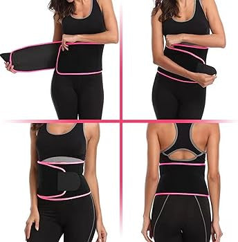 SlimShape Fat Burner Waist Trainer - Slimming Belt