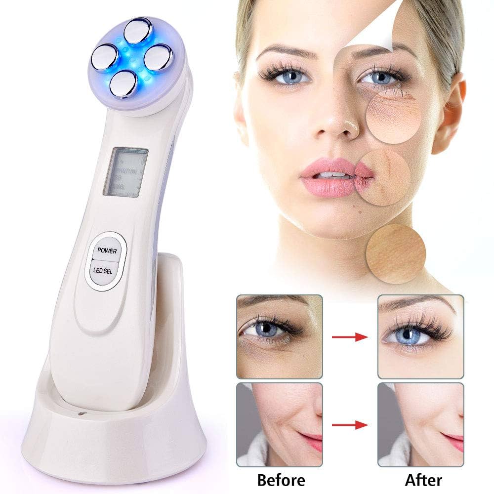 5-in-1 LED Skin Tightening Device