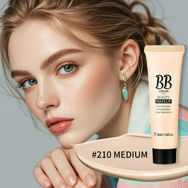 Waterproof Full-Coverage BB Cream – Radiant, Long-Lasting