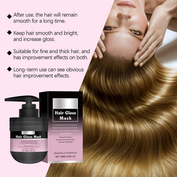 Silky Cream Hair Mask – Smooth, Hydrate & Nourish