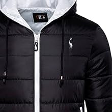 Warm Cotton Padded Winter Jacket – Cozy & Stylish