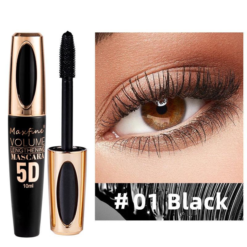 5D Silk Fiber Mascara – Volume & Length Boost
