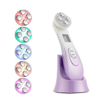 LED Light Therapy Facial Massager - Anti-Aging