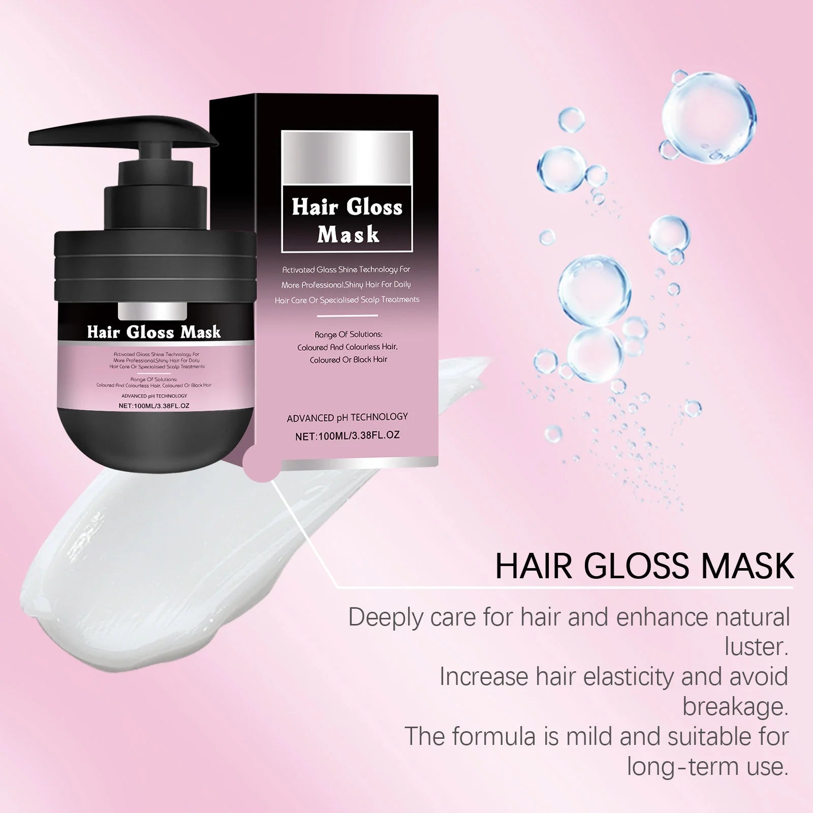 Silky Cream Hair Mask – Smooth, Hydrate & Nourish