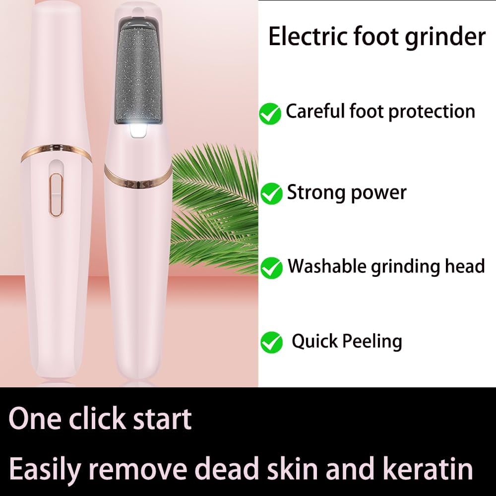 Rechargeable Foot Care Grinder - Callus Remover