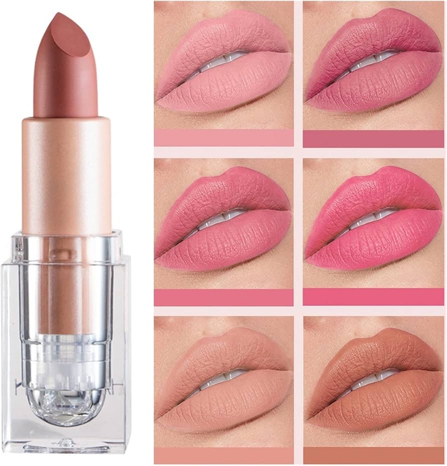 Ice Nude Matte Collection - Natural Lip Colors