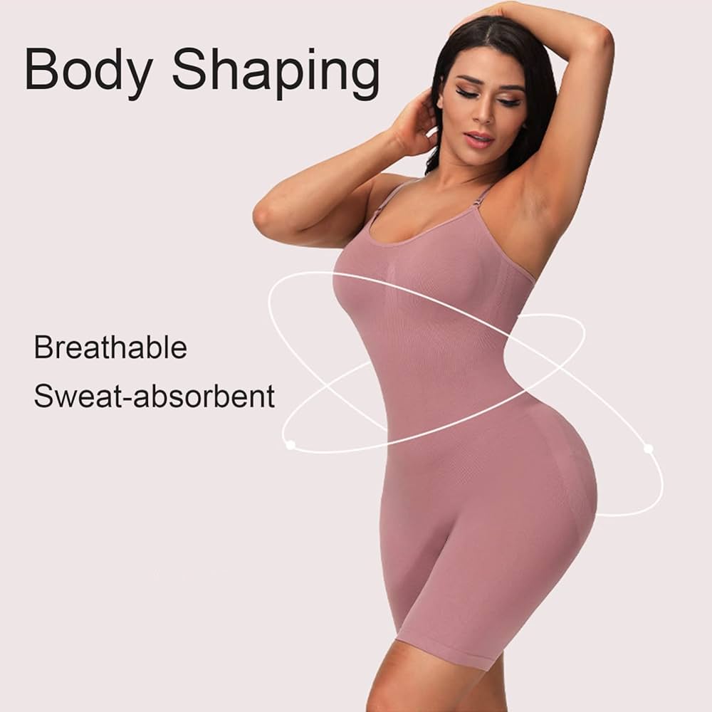 Seamless Sculpting Bodysuit - Body Shaping & Support