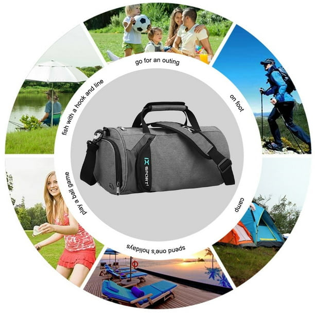 Yoga Fitness Gym Bag – Spacious & Stylish Workout Tote
