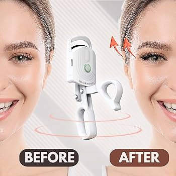 Electric Eyelash Curler - Heated Long-Lasting Curl