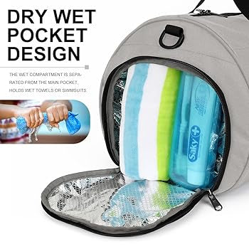 Yoga Fitness Gym Bag – Spacious & Stylish Workout Tote