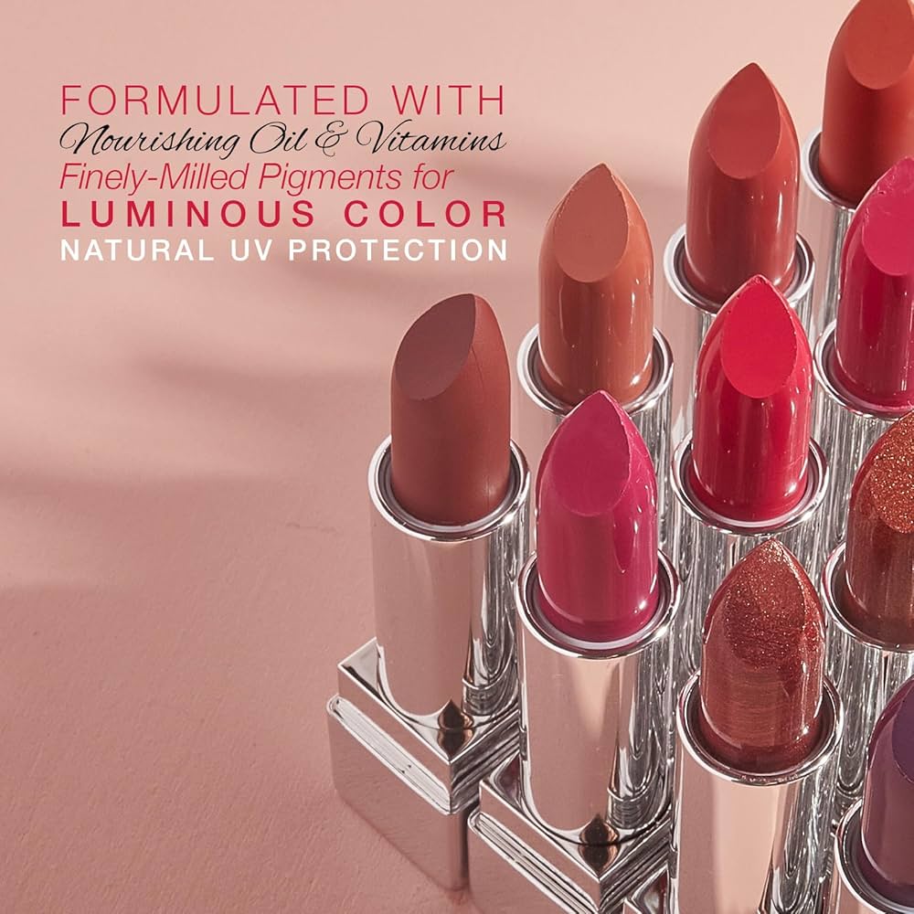 Velvet Matte 8-Shade Lipsticks - Long-Lasting Set