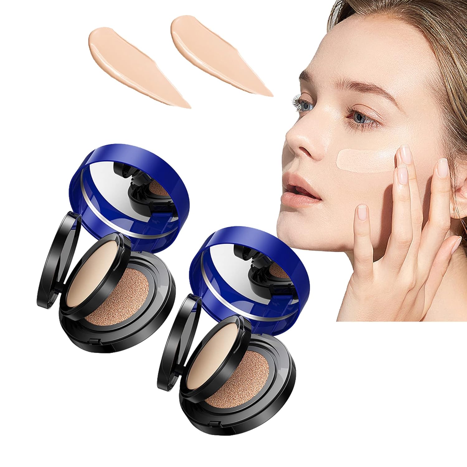 Waterproof Air Cushion BB Cream – 24h Hydration & Coverage