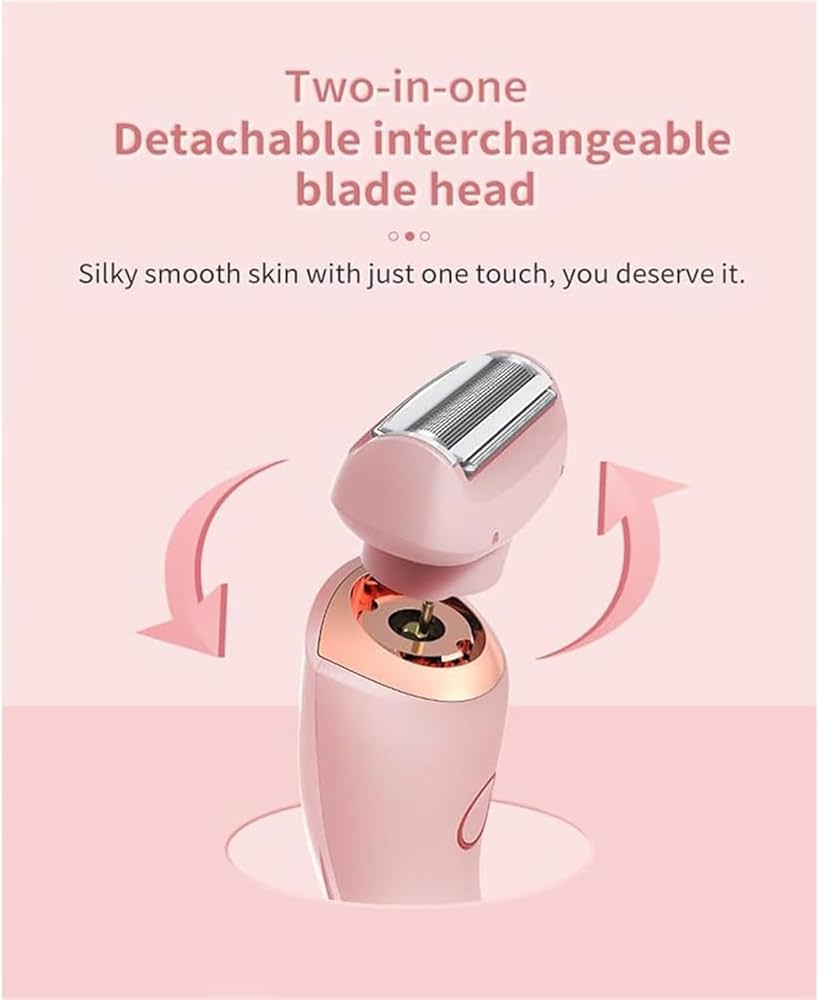 2-in-1 Hair Removal Epilator USB - Electric Trimmer