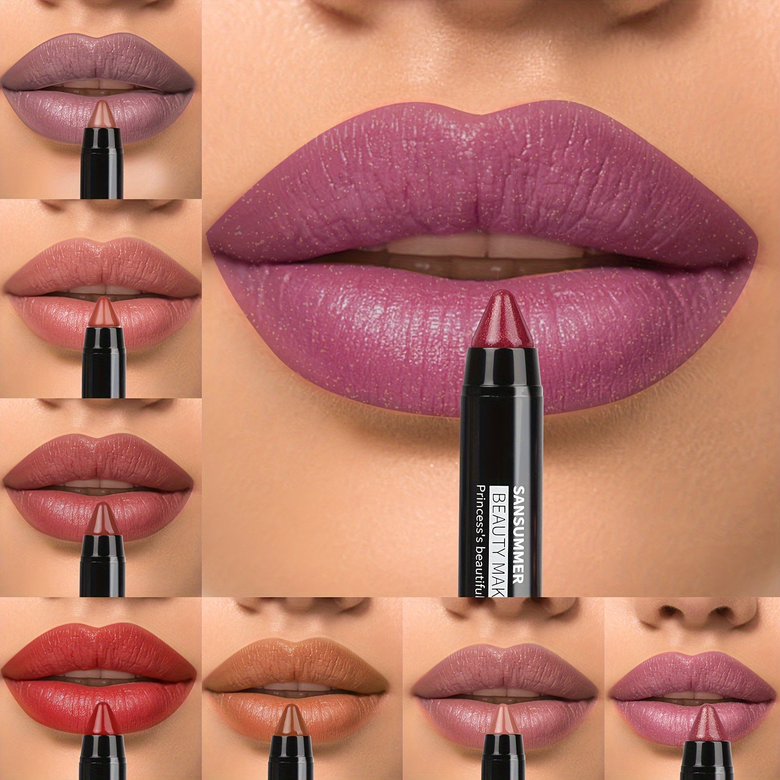12-Piece Long Lasting Matte Lipstick Kit
