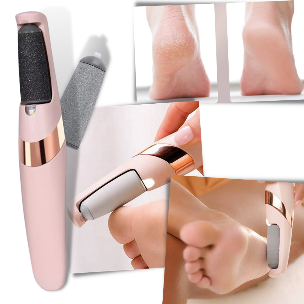 Rechargeable Foot Care Grinder - Callus Remover