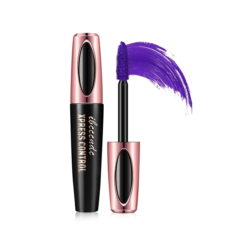 4D Silk Fiber Waterproof Mascara