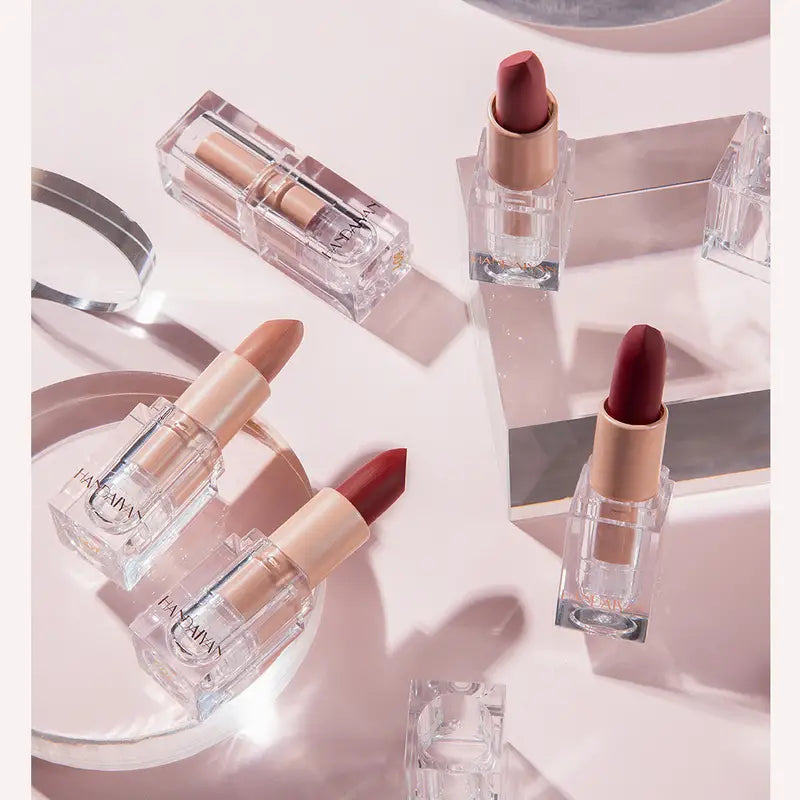 Ice Nude Matte Collection - Natural Lip Colors