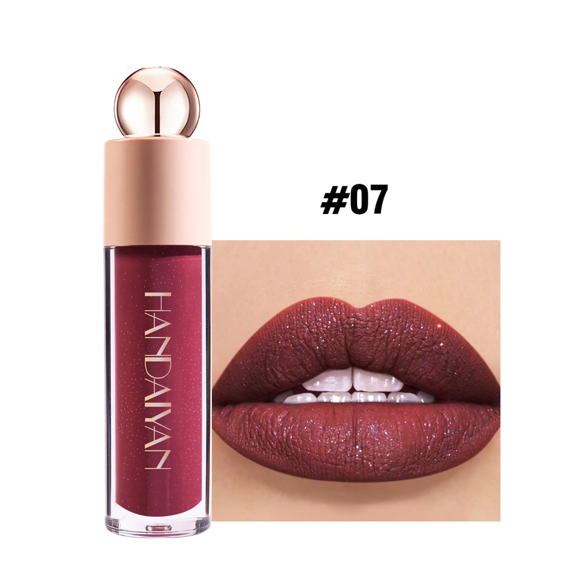 Flash Lip Gloss – Moisturizing Velvet Matte Finish
