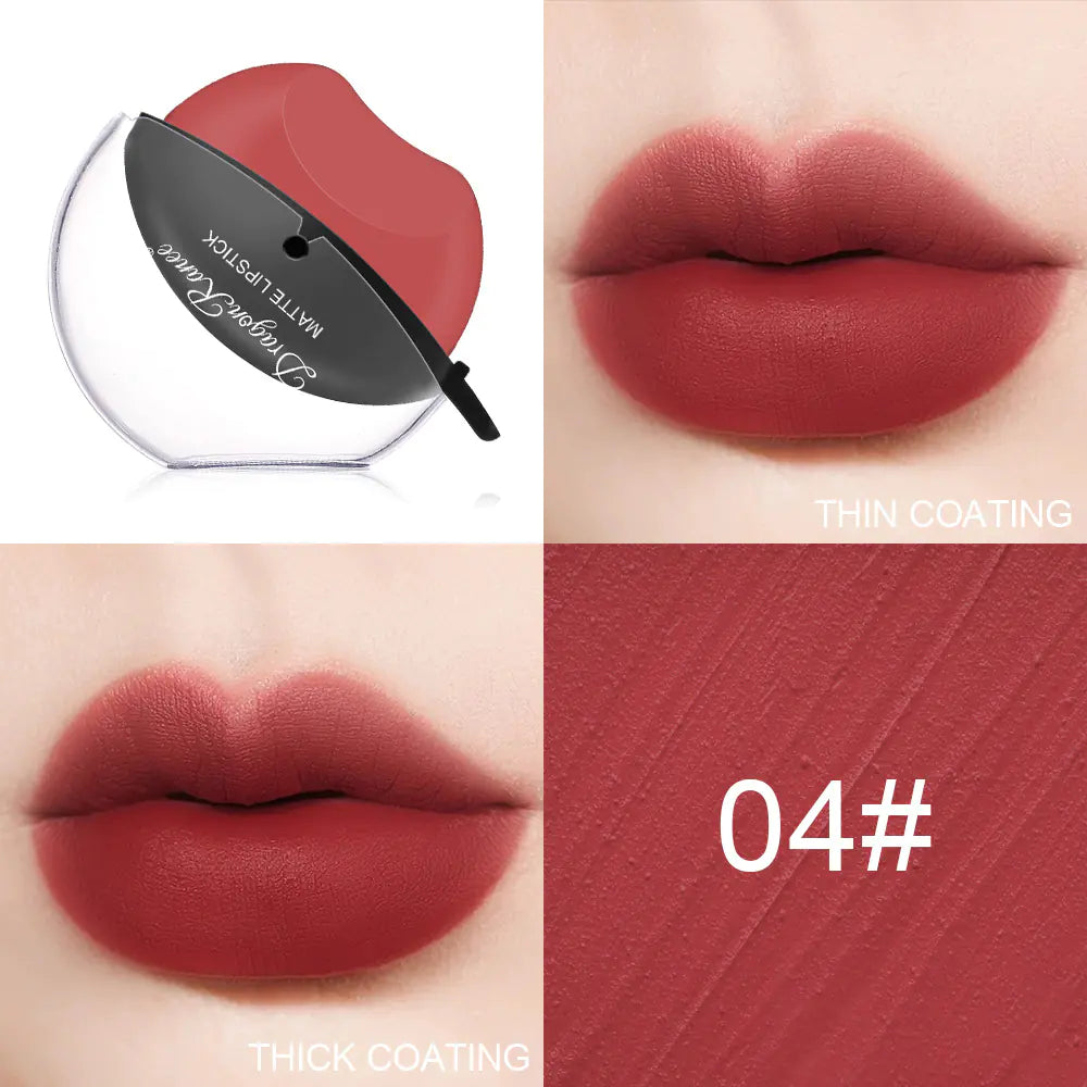 Color-Changing Glitter Lipstick – Pearly Fine Finish